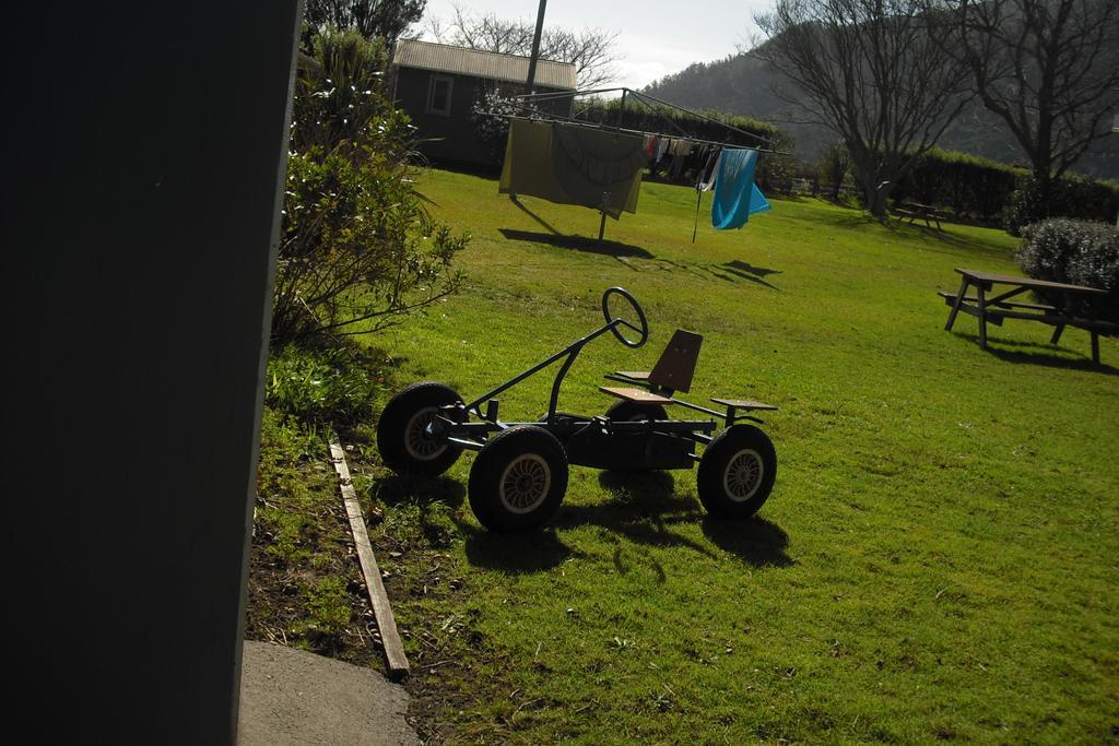 Te Aroha Holiday Park And Motels Luaran gambar