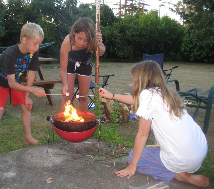 Te Aroha Holiday Park And Motels Luaran gambar