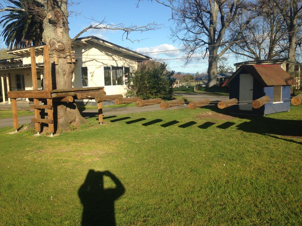 Te Aroha Holiday Park And Motels Luaran gambar