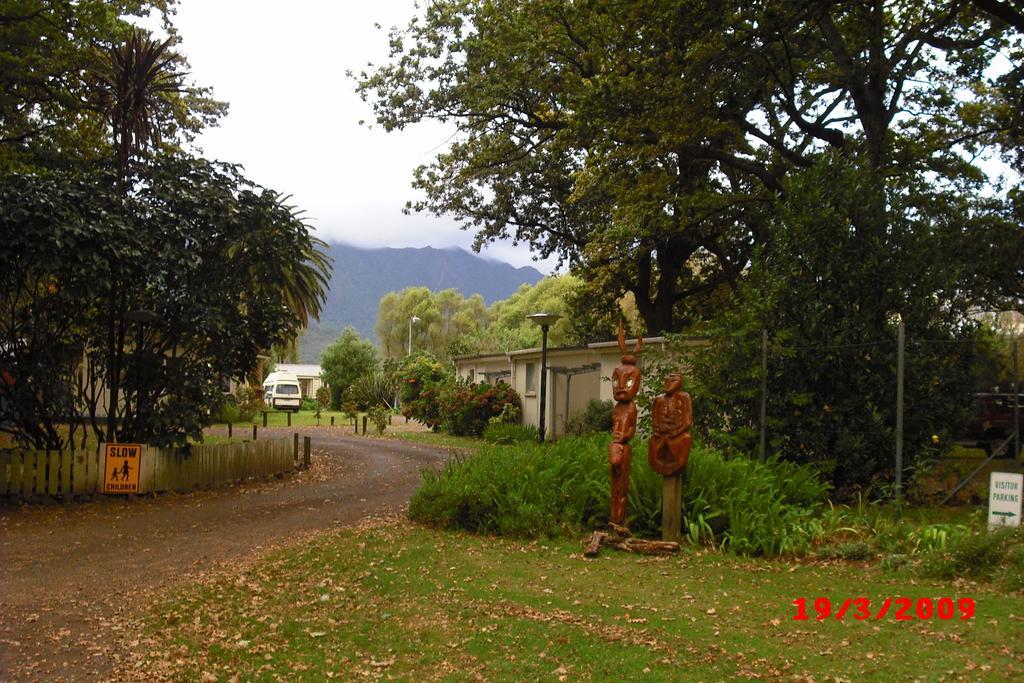 Te Aroha Holiday Park And Motels Luaran gambar