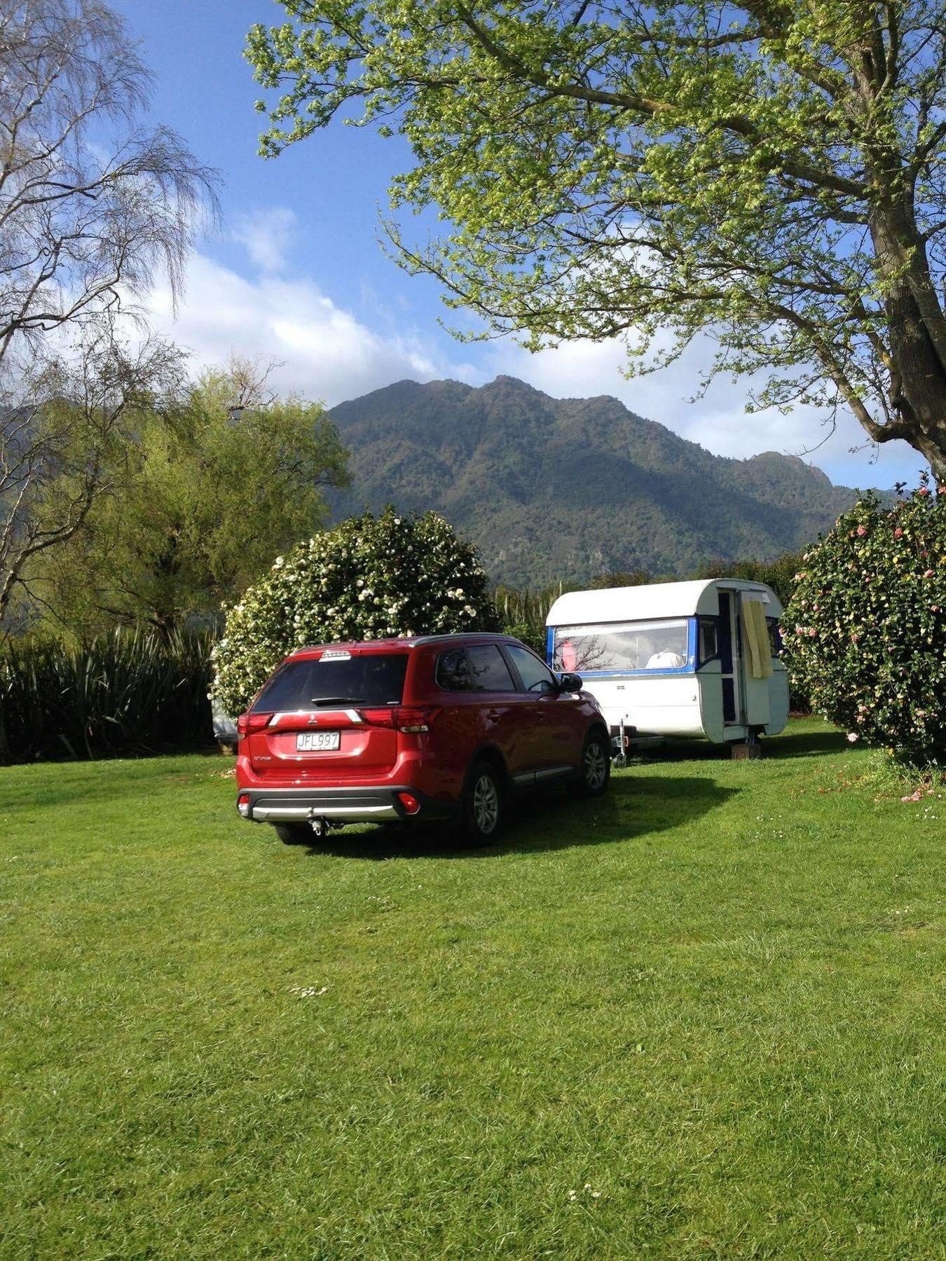 Te Aroha Holiday Park And Motels Luaran gambar